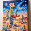 Pearl painting with frame 30x40, handcrafted full diamond three-dimensional decorative painting, new landscape living room entrance decorative hanging painting details Picture